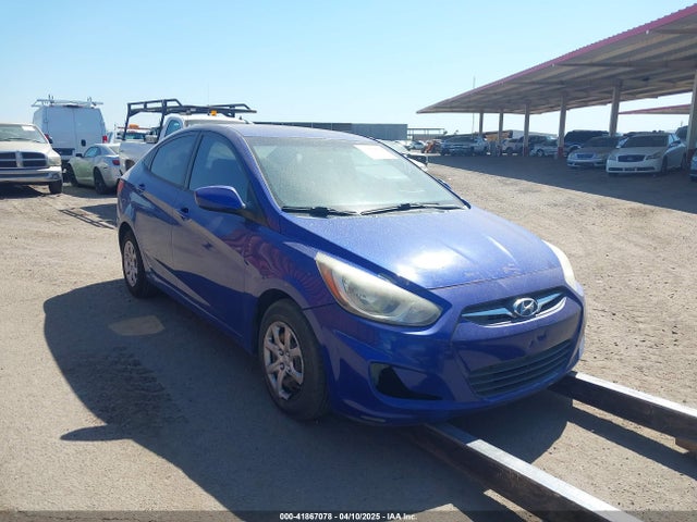 2014 HYUNDAI ACCENT GLS
