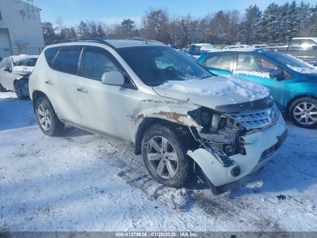 2007 NISSAN MURANO S