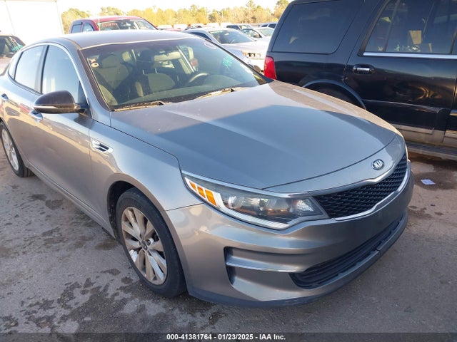 2017 KIA OPTIMA LX