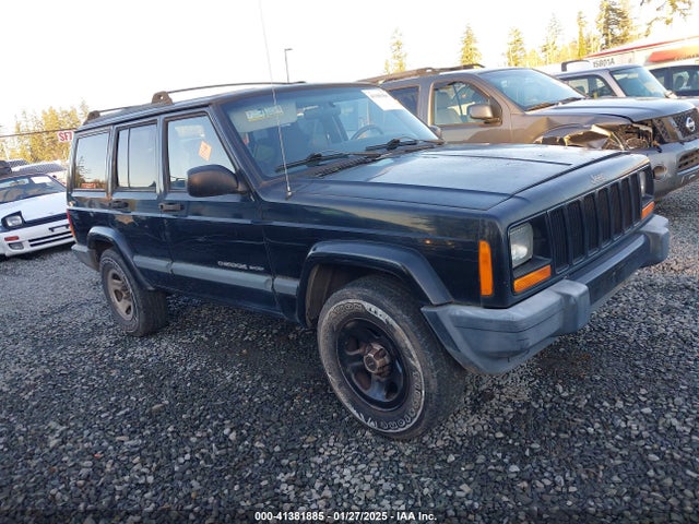 2000 JEEP CHEROKEE SPORT