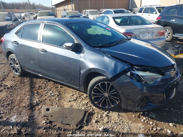 2016 TOYOTA COROLLA L/LE/LE PLS/PRM/S/S PLS