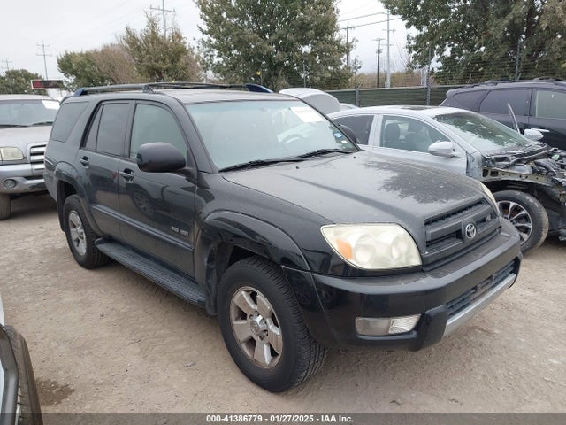 2004 TOYOTA 4RUNNER SR5 V8