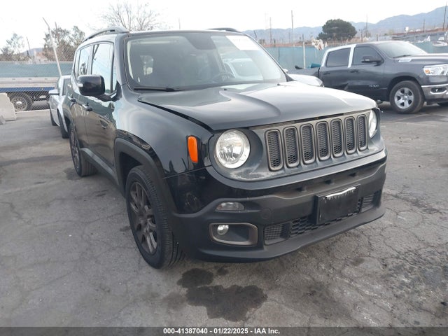 2016 JEEP RENEGADE 75TH ANNIVERSARY