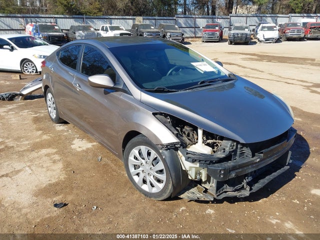 2012 HYUNDAI ELANTRA GLS