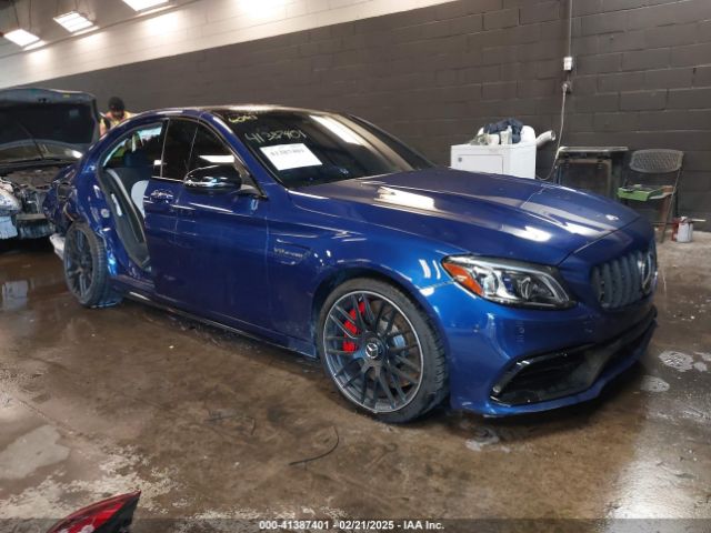 MERCEDES-BENZ AMG C 63 – zdjęcie z aukcji, lot #41387401