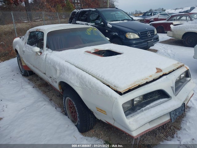 1978 PONTIAC FIREBIRD 