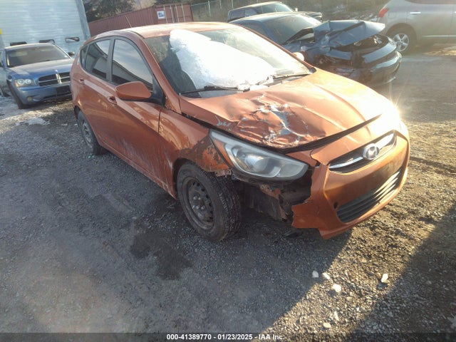 2015 HYUNDAI ACCENT GS