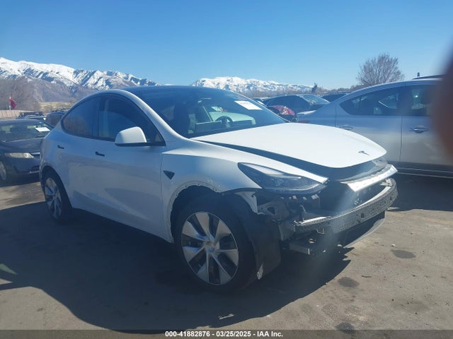 2023 TESLA MODEL Y AWD/LONG RANGE DUAL MOTOR ALL-WHEEL DRIVE