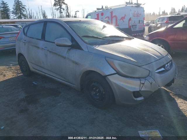 2013 HYUNDAI ACCENT GS