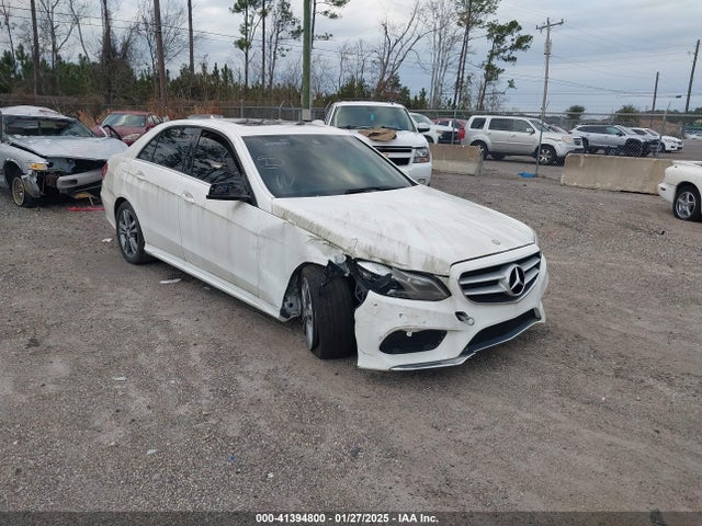 2015 MERCEDES-BENZ E 350 