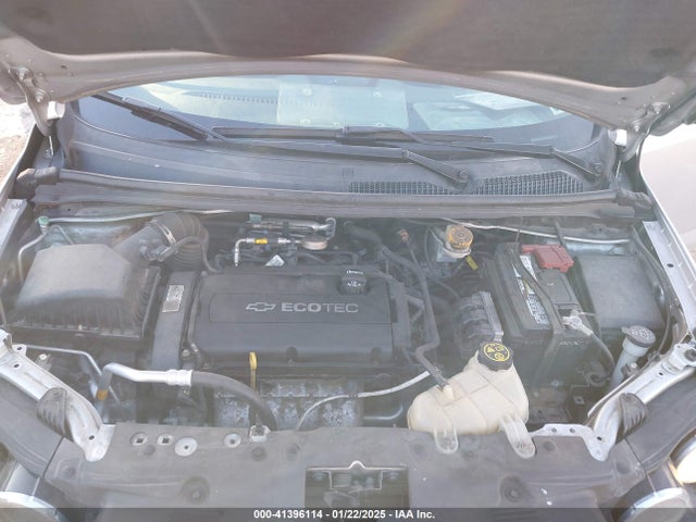 CHEVROLET SONIC LT AUTO - 10