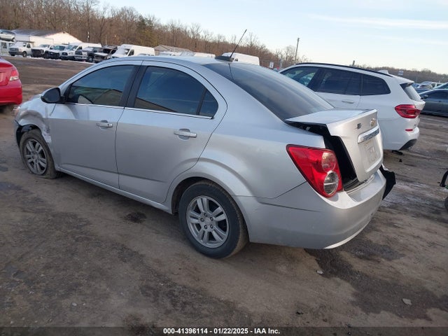 CHEVROLET SONIC LT AUTO - 3
