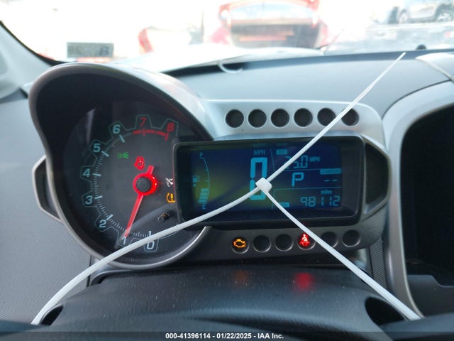 CHEVROLET SONIC LT AUTO - 7