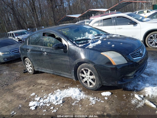 2011 NISSAN SENTRA 2.0SR