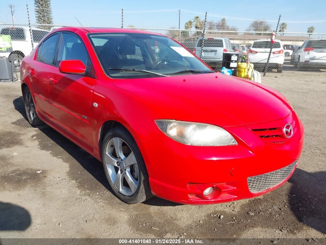 2005 MAZDA MAZDA3 S
