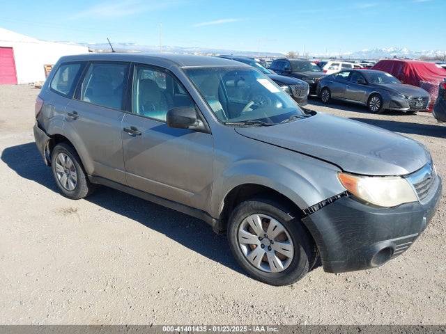 2009 SUBARU FORESTER 2.5X