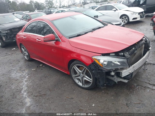 2015 MERCEDES-BENZ CLA 250 