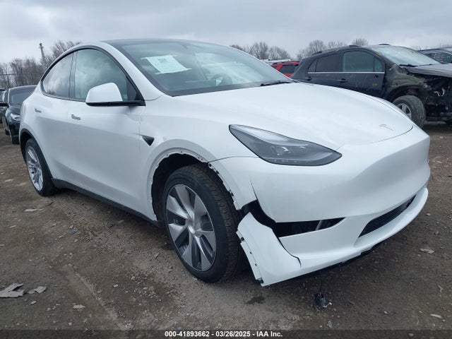 2023 TESLA MODEL Y AWD/LONG RANGE DUAL MOTOR ALL-WHEEL DRIVE