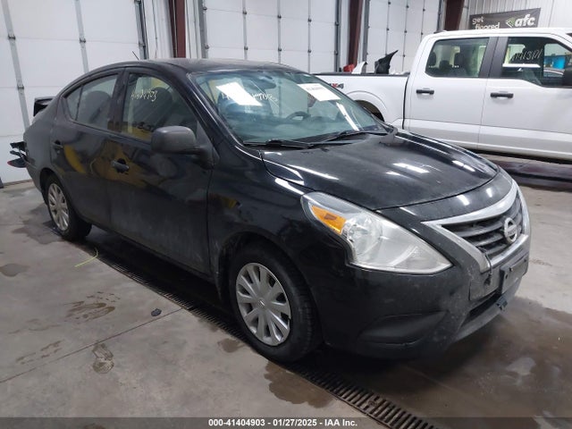2015 NISSAN VERSA 1.6 S+