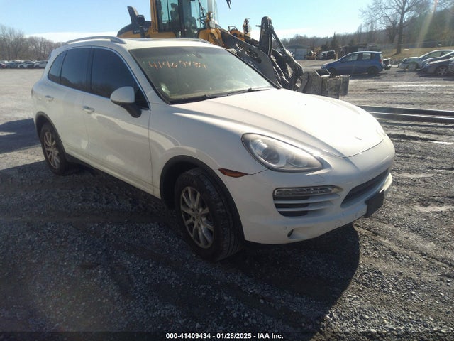 2011 PORSCHE CAYENNE 