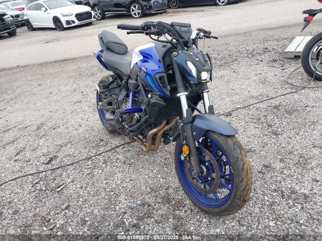 2024 YAMAHA MT07 