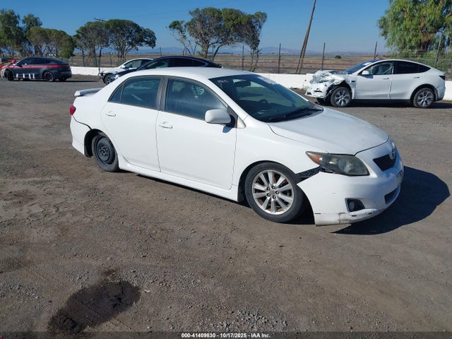 2009 TOYOTA COROLLA S