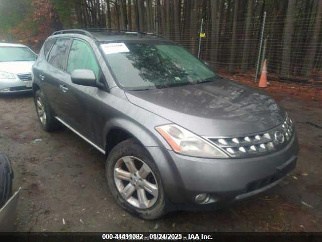 2006 NISSAN MURANO SL