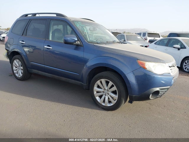 2012 SUBARU FORESTER 2.5X LIMITED