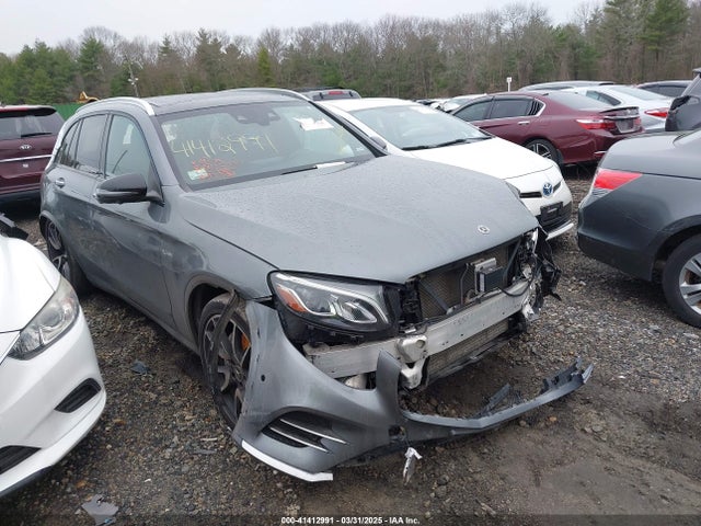 2018 MERCEDES-BENZ AMG GLC 43 4MATIC