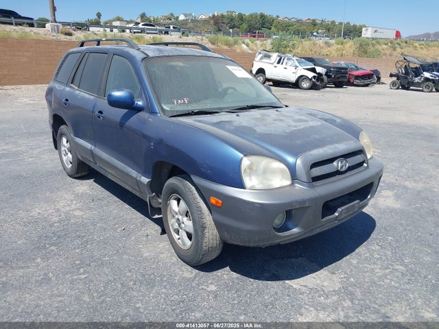 2006 HYUNDAI SANTA FE GLS