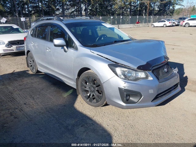 2012 SUBARU IMPREZA 2.0I SPORT PREMIUM