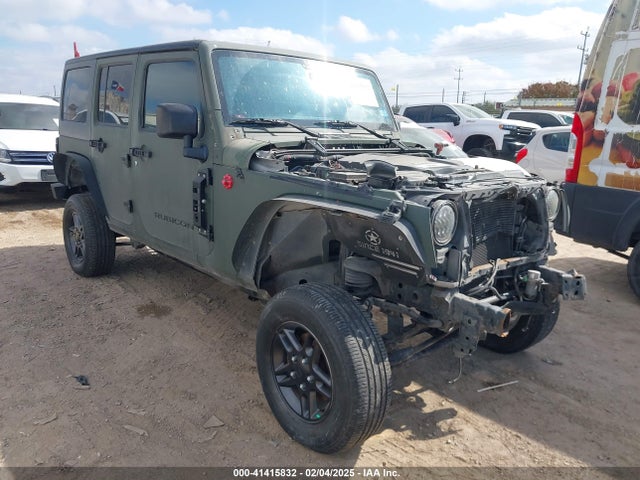 2015 JEEP WRANGLER RUBICON