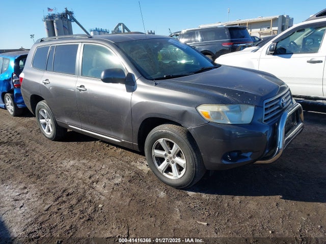 2008 TOYOTA HIGHLANDER 