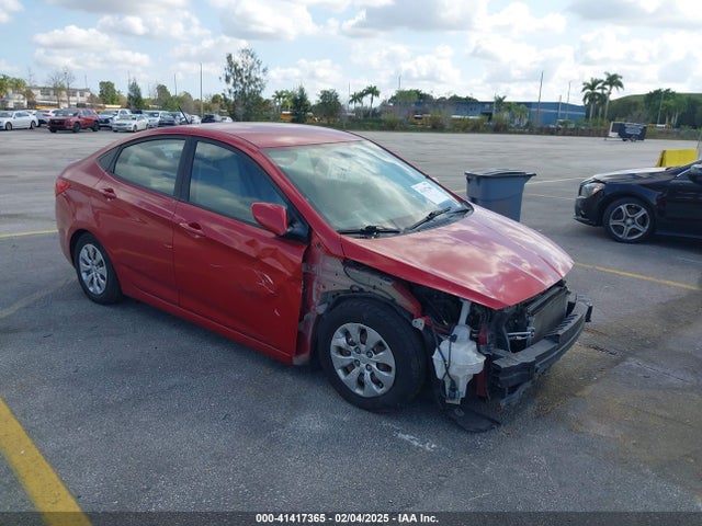 2017 HYUNDAI ACCENT SE