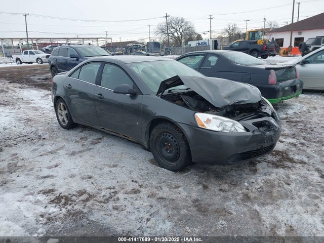2007 PONTIAC G6 