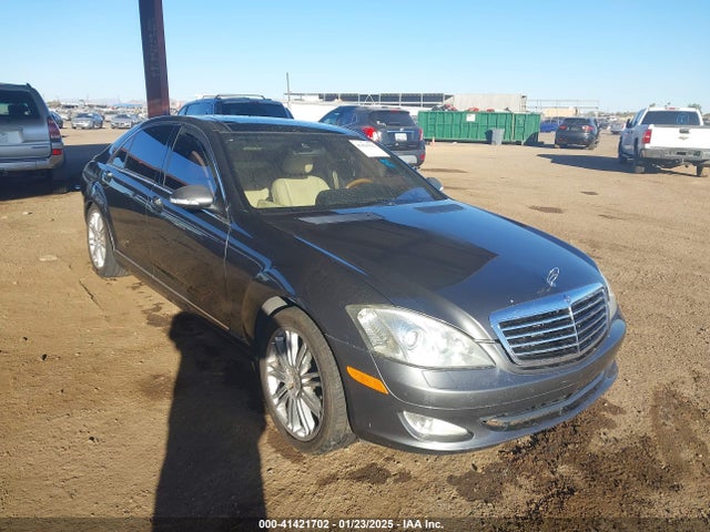 2007 MERCEDES-BENZ S 550 