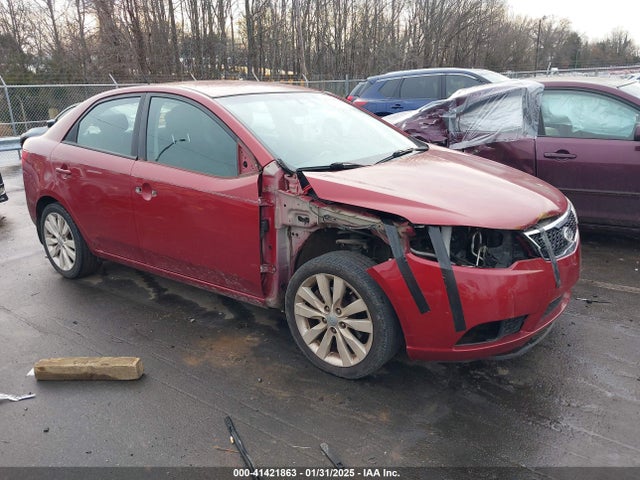 2011 KIA FORTE SX