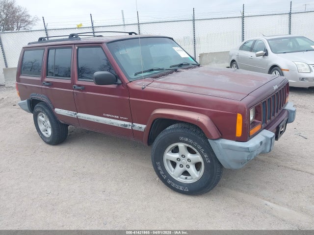 2001 JEEP CHEROKEE SPORT