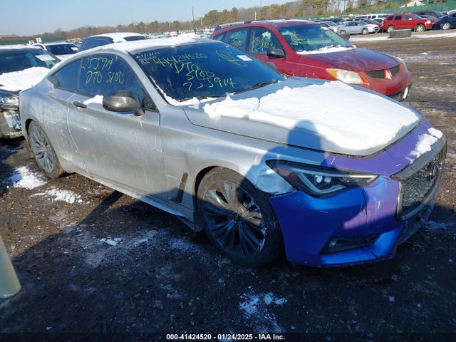 2018 INFINITI Q60 3.0T LUXE