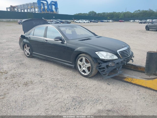2008 MERCEDES-BENZ S 550 4MATIC