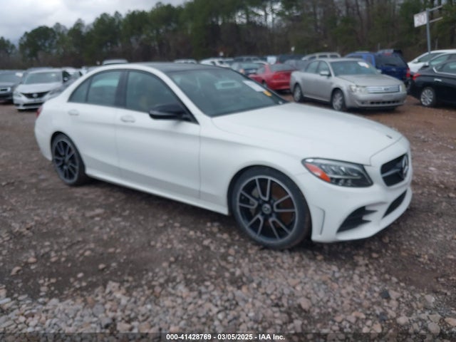 2019 MERCEDES-BENZ C 300 