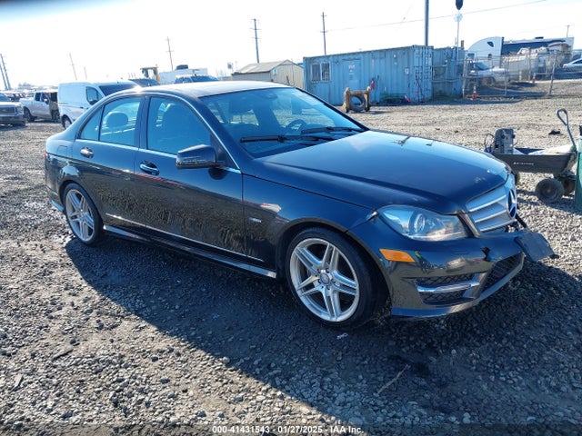 2012 MERCEDES-BENZ C 250 LUXURY/SPORT