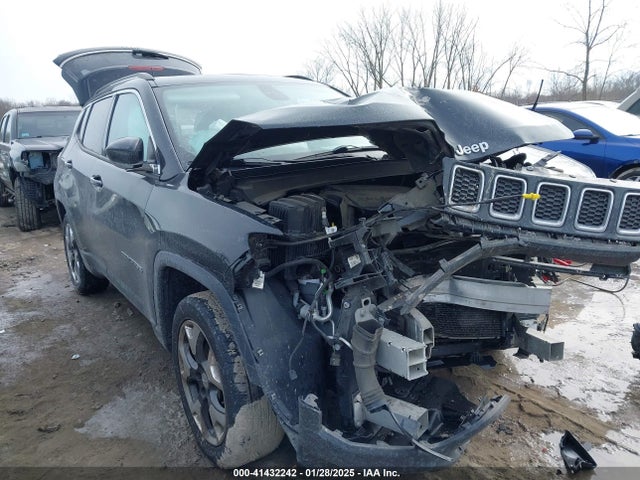 2018 JEEP COMPASS LIMITED