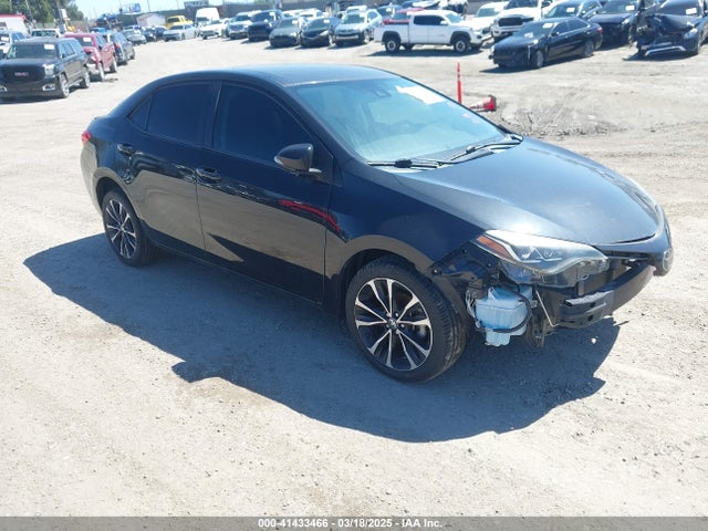 2018 TOYOTA COROLLA SE