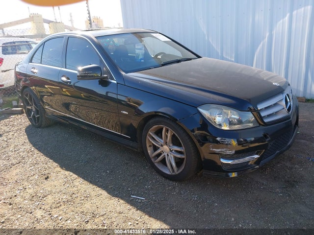 2012 MERCEDES-BENZ C LUXURY/SPORT
