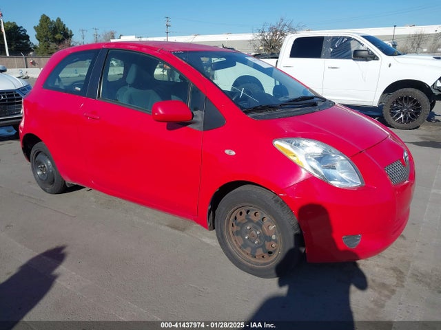 2008 TOYOTA YARIS 