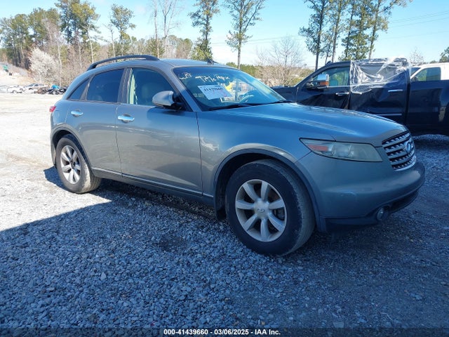 2004 INFINITI FX35 