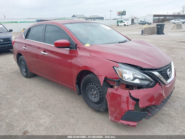 2017 NISSAN SENTRA SV