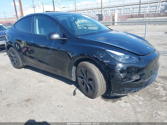 2025 TESLA MODEL Y LONG RANGE DUAL MOTOR ALL-WHEEL DRIVE