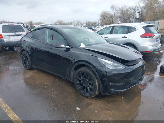 2023 TESLA MODEL Y AWD/LONG RANGE DUAL MOTOR ALL-WHEEL DRIVE
